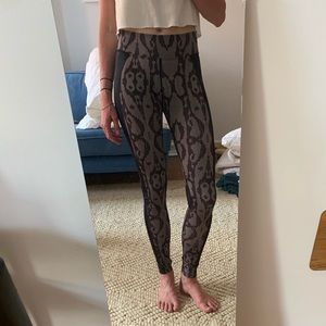 The Upside Grey Workout Leggings